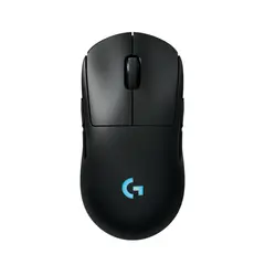 LOGITECH - Mouse inalámbrico para juegos PRO 2 LIGHTSPEED Negro
