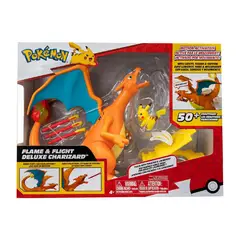 POKEMON - Charizard Deluxe Pikachu Interactivo