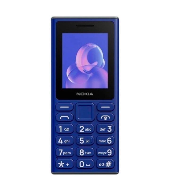 Teléfono Movil 105 2G Azul