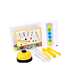 GENERICO - Pinzas de Secuencia de tubo de ensayo con timbre