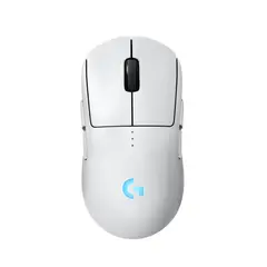 LOGITECH - Mouse inalámbrico para juegos PRO 2 LIGHTSPEED Blanco