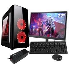 INTEL - Computadora Pc Core i7 7700 RAM 16GB SSD 512GB MONITOR 22 FULL HD + TECLADO MOUSE
