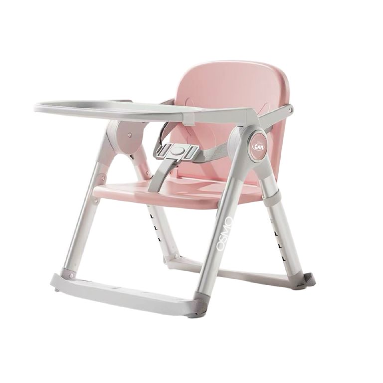 Silla de comer osmo rosado