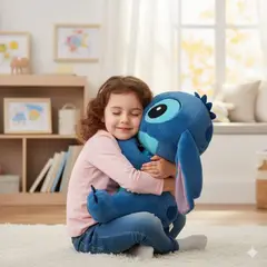 GENERICO - Peluche de Extraterrestre Mediano Azul