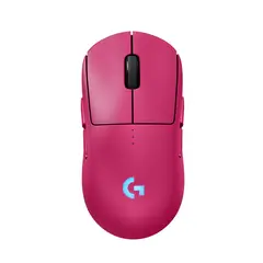 LOGITECH - Mouse inalámbrico para juegos PRO 2 LIGHTSPEED Magenta