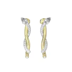 GUESS - Aretes Para Mujer JUBE05070JWYGRHTU