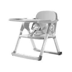 BABY CAM - Silla de comer sienna gris