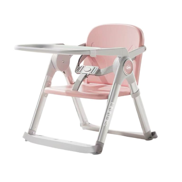 Silla de comer sienna rosado