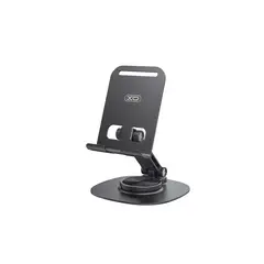 XO - Soporte Metálico De Escritorio XO-C151 360 Para Celular O Tablet Gris