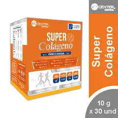 BIOCENTER NATURAL - Super Colágeno x caja 10g x 30 und -