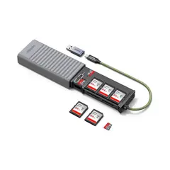 UGREEN - Estuche Con Lector De Tarjetas Multifunción Cm856-55899