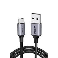 UGREEN - Cable USB-A a C 18W 3A BLACK 1M US288 60126