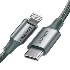 UGREEN - Cable Usb-C a Lightning 1m US304 80564 iPhone Series Green
