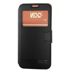 GENERICO - Funda Flip Cover Proctector HDD con parante Para Motorola E4 plus