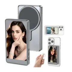 OEM - Pantalla Selfie Magnética para iPhone y Android con Control Bluetooth