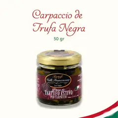 TARTUFI VALLI FRANCESCANE - Carpaccio de Trufa Negra Italiana