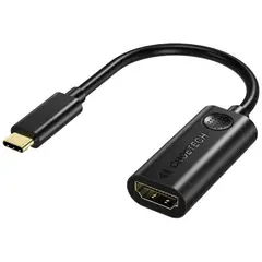 CHOETECH - Adaptador USB-C a HDMI 4K 60Hz Thunderbolt 3 Laptop y Mac