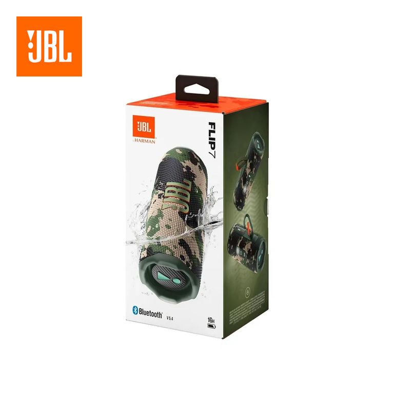Parlante Bluetooth FLIP 7 - Camuflado