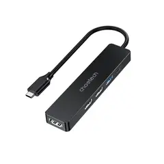 CHOETECH - Adaptador Hub USB Tipo C 5 en 1 HDMI 4K PD 100W Laptop y Mac