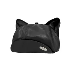 GENERICO - BLACK LOLITAS CAT BERET