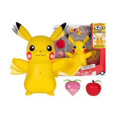 POKEMON - Figure Pikachu Deluxe con Sonidos