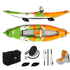 AQUAMARINA - Kayak Inflable Betta 1 persona