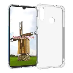 GENERICO - Funda Antishock proctectora trasparente para Motorola E6 plus