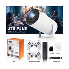 GENERICO - Proyector 4K UHD Compatible con HDMI y USB