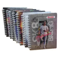 GENERICO - Set de 2 Cuadernos anillados cuadriculado Mercyfan - Hombre