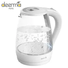 DEERMA - Hervidor Eléctrico de vidrio 1.7 L DEM-SH30W