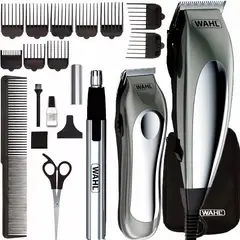 WAHL - Cortadora de Cabello deluxe profesional 3 maquina