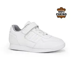 PAR&SS - Zapatillas Escolares De Cuero Unisex JA26-CG908N