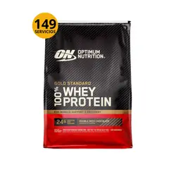 OPTIMUM NUTRITION - GOLD STANDARD WHEY 10LB CHOCOLATE ICE CREAM - PROTEÍNA WHEY