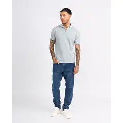 ISAGUE - POLO CAMISERO JEFFER MANGA CORTA HOMBRE