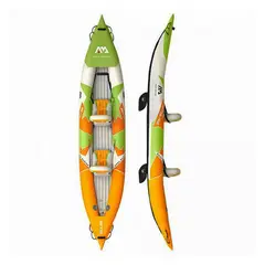 AQUAMARINA - Kayak Inflable Betta 2 personas
