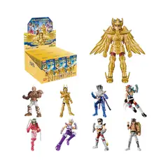 TRANSFORMERS - Figura de acción armable Caballeros del Zodiaco Galaxy Version 01 - Blokees