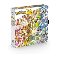 POKEMON - Rompecabeza 500 Piezas Silver Select Kanto 151