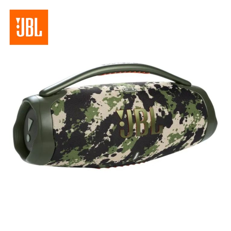 Parlante Bluetooth Boombox 3 - Camuflado