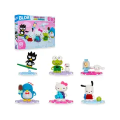 HELLO KITTY - Figuras BLDR and Friends Cinnamoroll