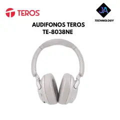 Teros - AUDIFONOS INALAMBRICOS TE-8038NE USB-C