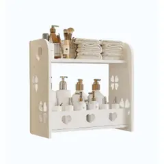 OTTOWARE - Organizador De Baño De Color Blanco