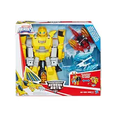 TRANSFORMERS - Playskool Heroes Rescue Knight Watch Bumblebee