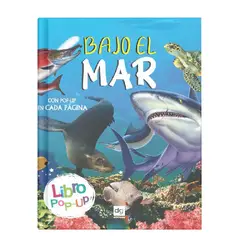 GENERICO - Libro infanti Pop up bajo el mar
