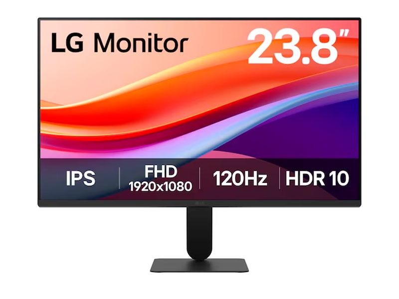 MONITOR 24U411A-B 120HZ/ 5MS/ IPS/ FHD/ VGA/ HDMI/ HDR10/ 23.8