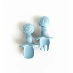 GENERICO - MINI CUBIERTOS GABBIANO CELESTE