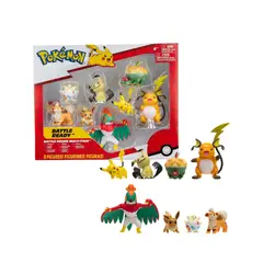 POKEMON - Jazwares 8 Pack Raichu