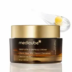 MEDICUBE - - Crema Facial Deep Vita C Capsule Cream