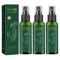 SM - Pack x3 Ouhoe Elixir para el Crecimiento del Cabello 100 ml