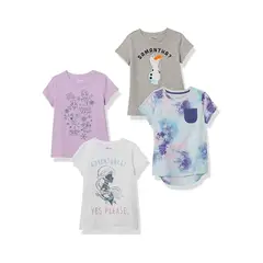 DISNEY BABY - Set de Ropa Niña Amazon Essentials Disney Olaf Talla 6 7