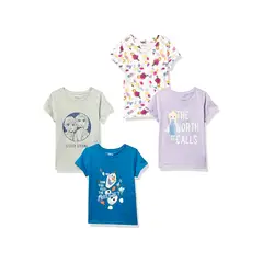 DISNEY BABY - Set de Ropa Niña Amazon Essentials Disney Elsa Talla 6 7